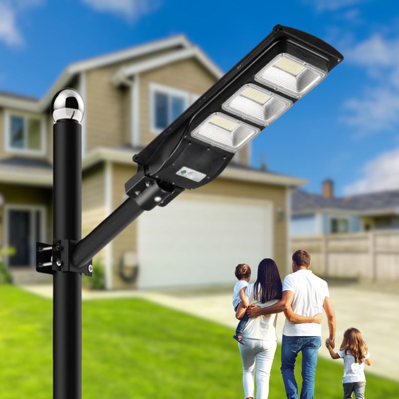 60W 90W 120W Solar Street Light -ES04 Series - OVERLANDERS Outfitter