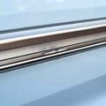 Universal Mid-Door Slider Kit by The Van Mart, showcasing durable sliding mechanism and installation components.
