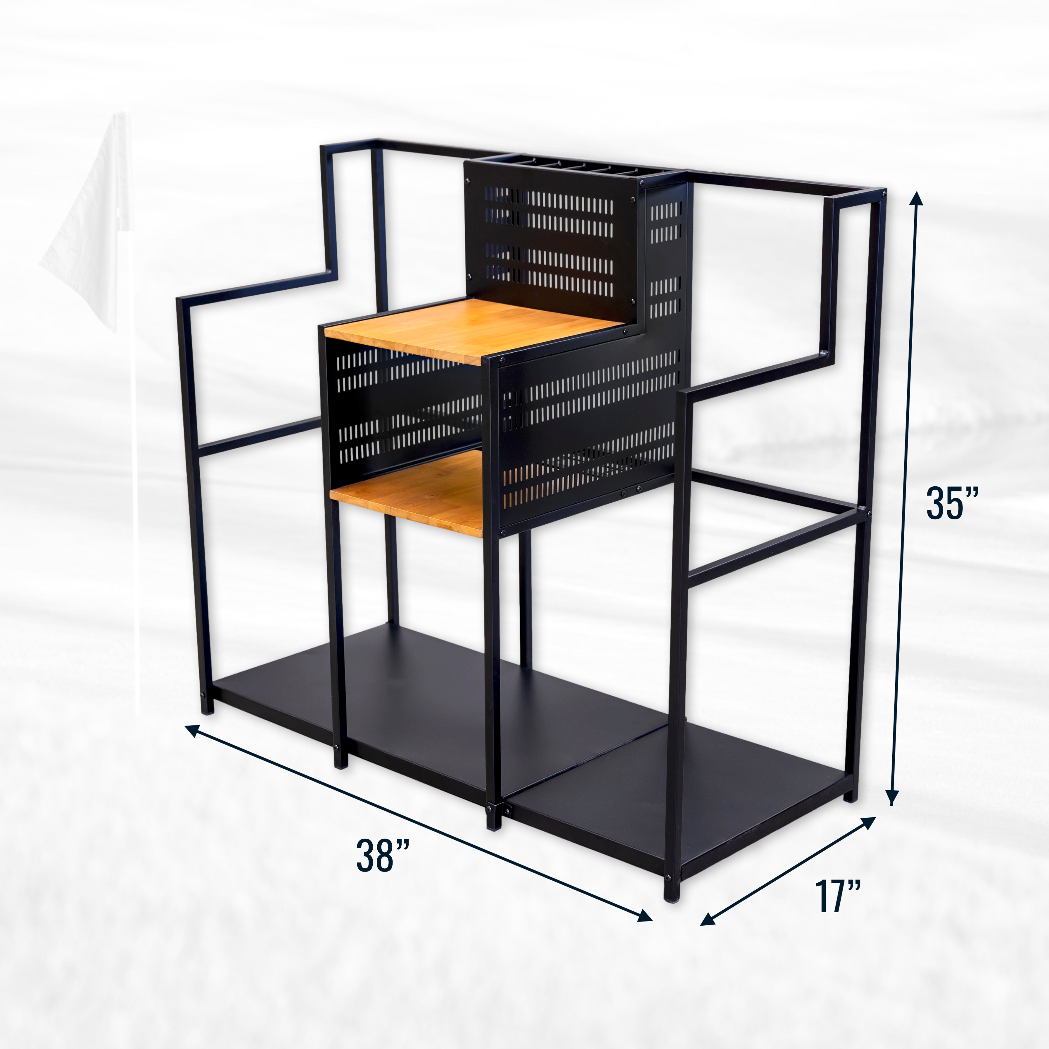 Pinehurst Golf Bag Organizer | Double - OVERLANDERS Outfitter