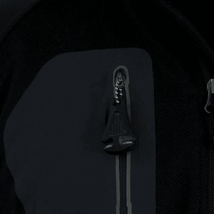 Line Cutterz ceramic blade zipper pull in pink, a compact and durable accessory for zipper replacement or decoration.
