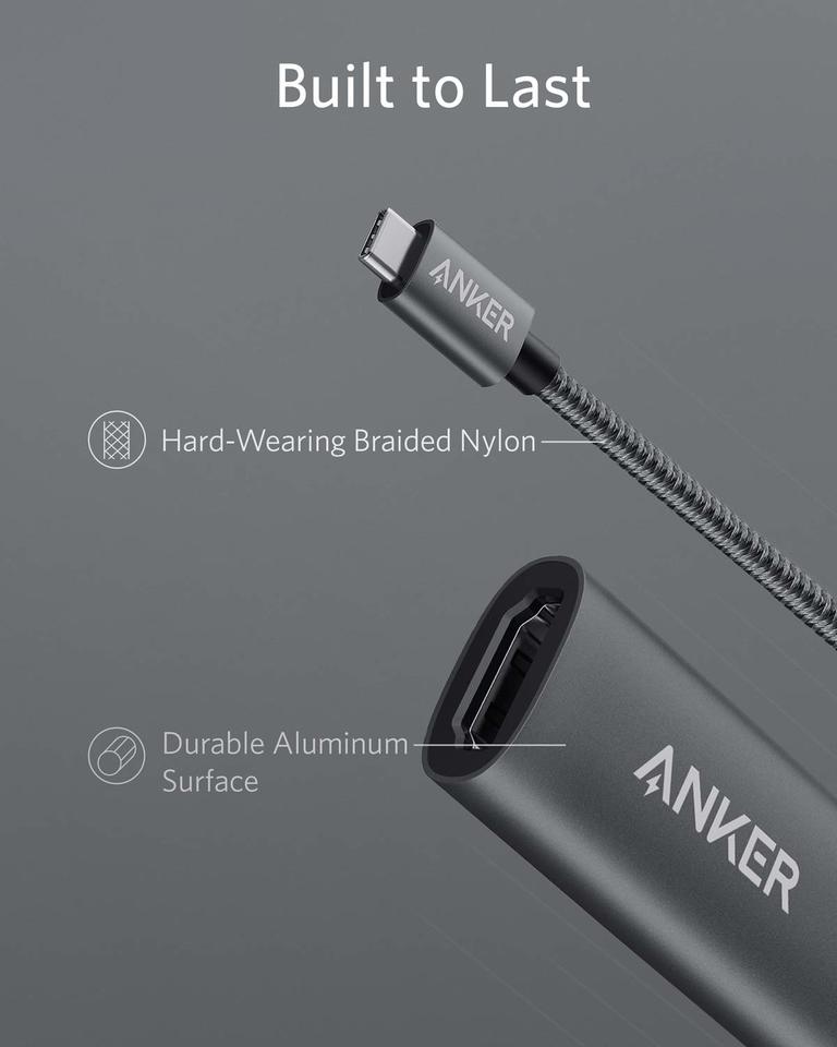 Anker <b>310</b> USB-C Adapter (4K HDMI) - We The Collective