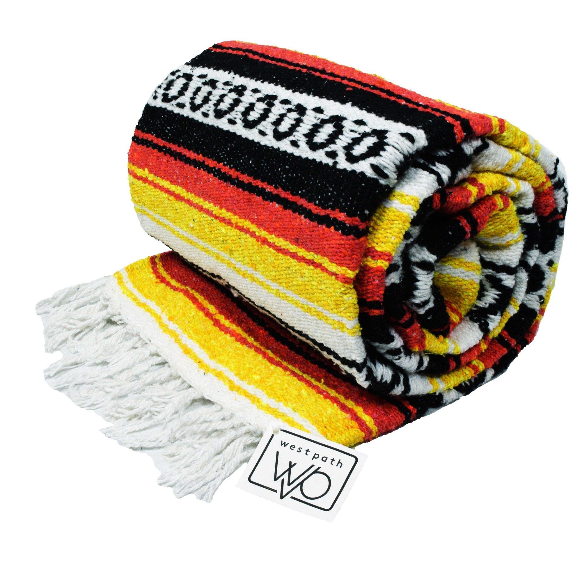 Sunflower Mexican Super Falsa Yoga Blanket - OVERLANDERS Outfitter