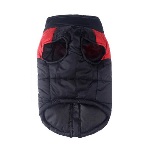 The Wild Paw Wilderness Shield vest coat with rugged design and adjustable straps, suitable for outdoor protection.