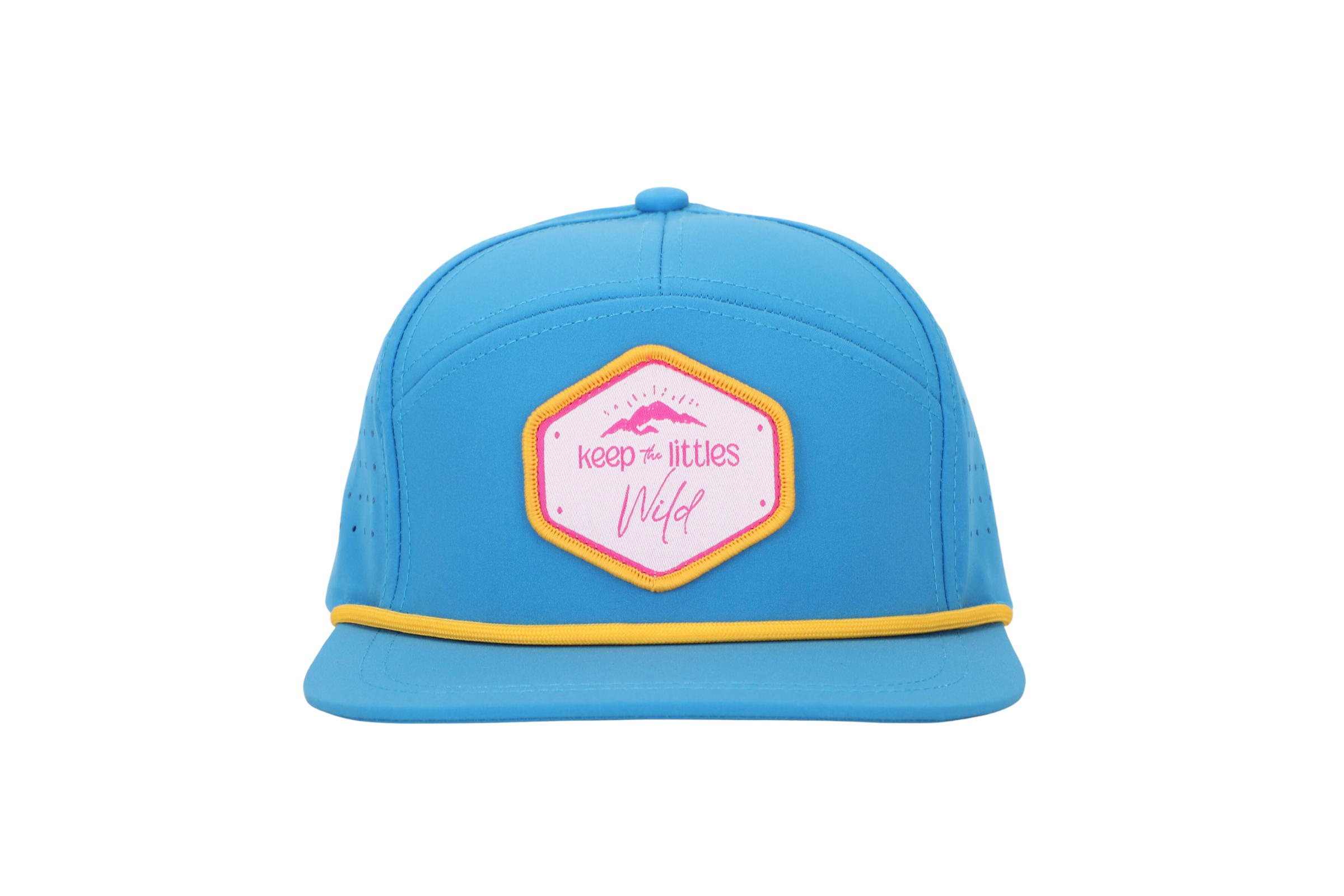 Bright Skies by Keep the Littles Wild, colorful children's clothing with a playful sky-themed design.