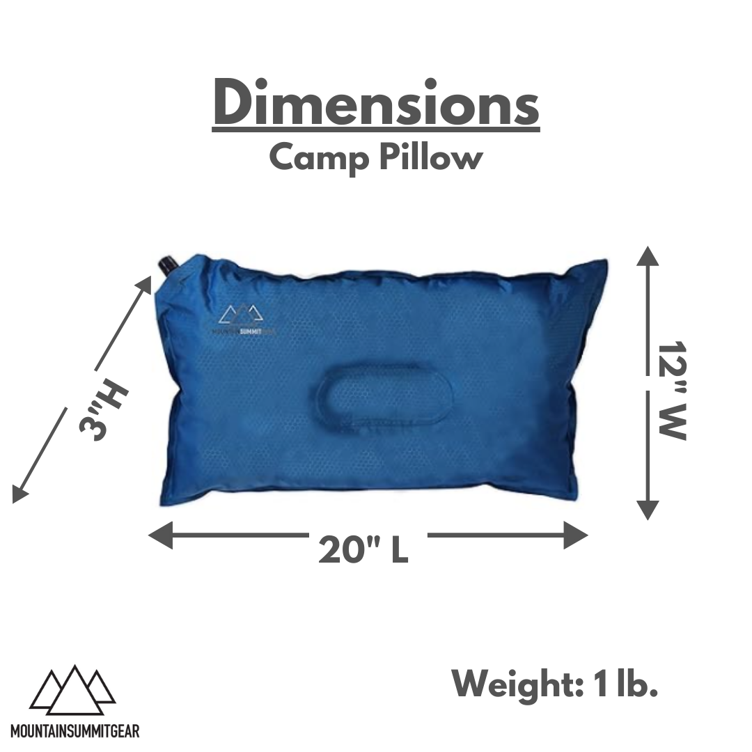 Camp Pillow - OVERLANDERS Outfitter