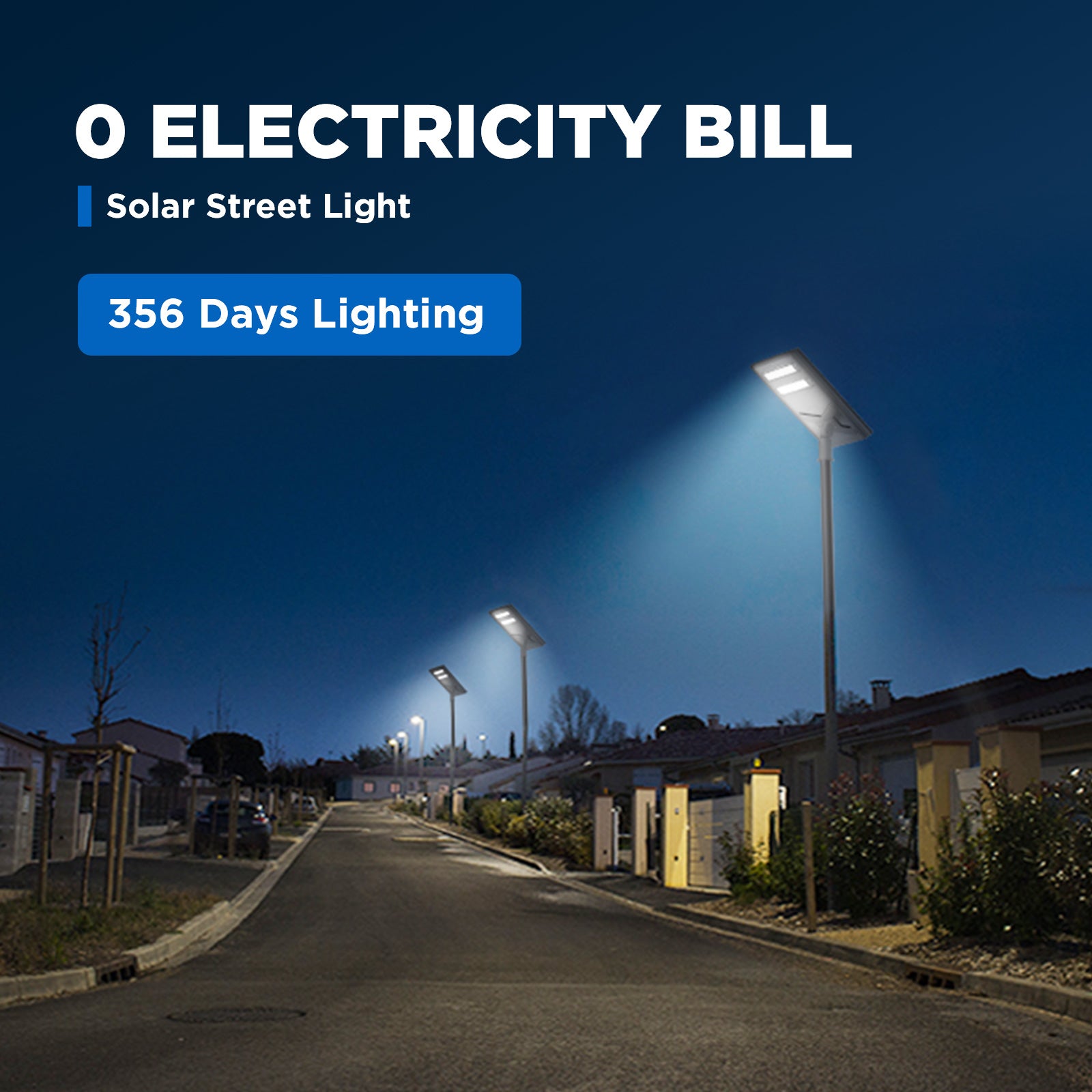 100 W 200W Commercial solar street light-Stay on - OVERLANDERS Outfitter