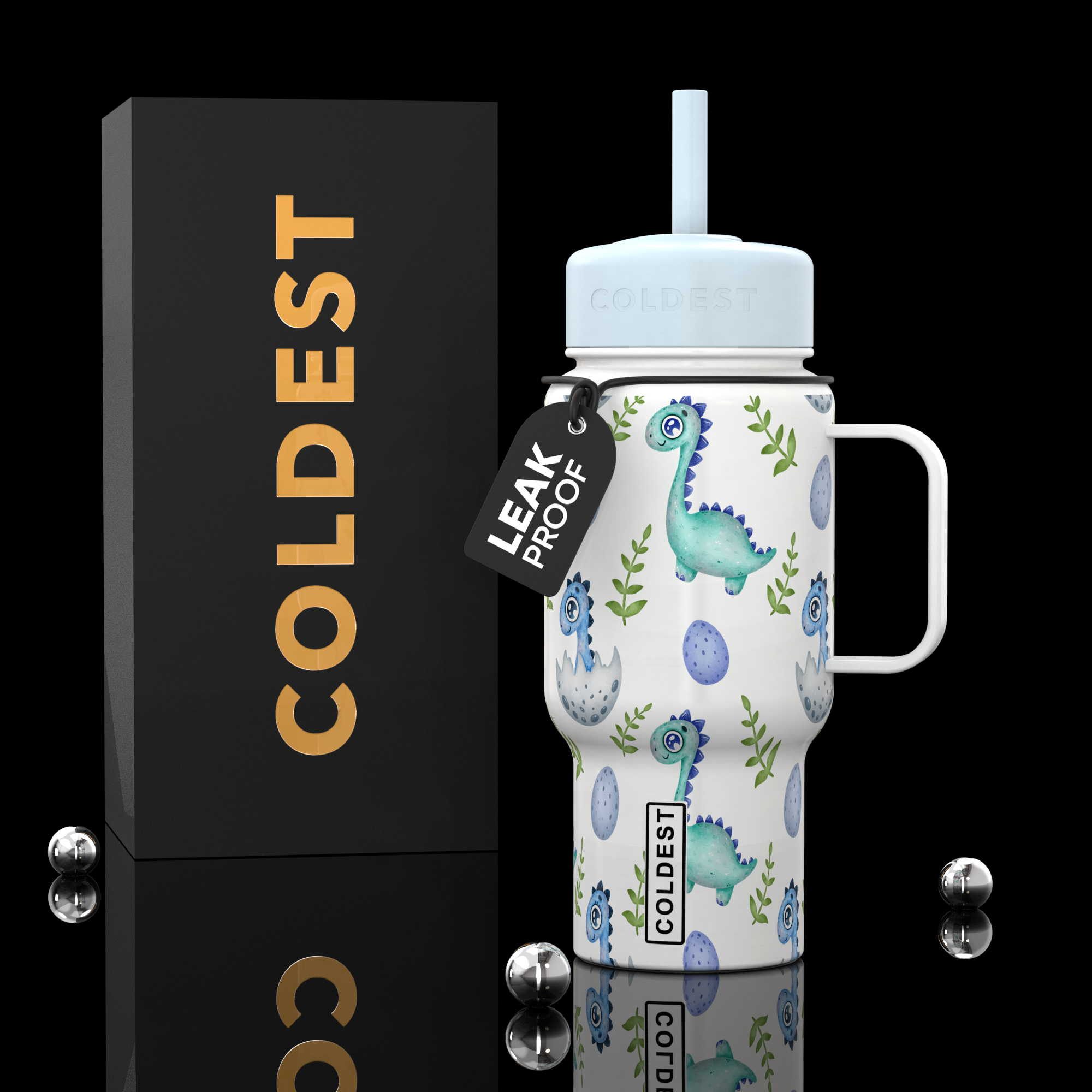COLDEST 6.7oz Bottle - OVERLANDERS Outfitter
