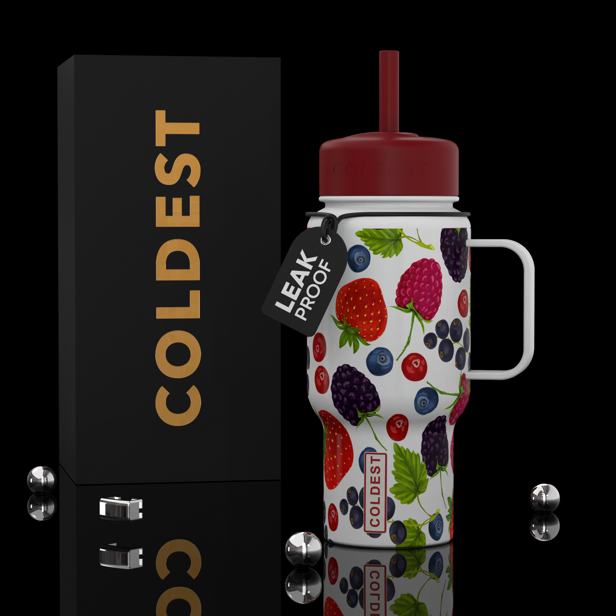 COLDEST 6.7oz Bottle - OVERLANDERS Outfitter