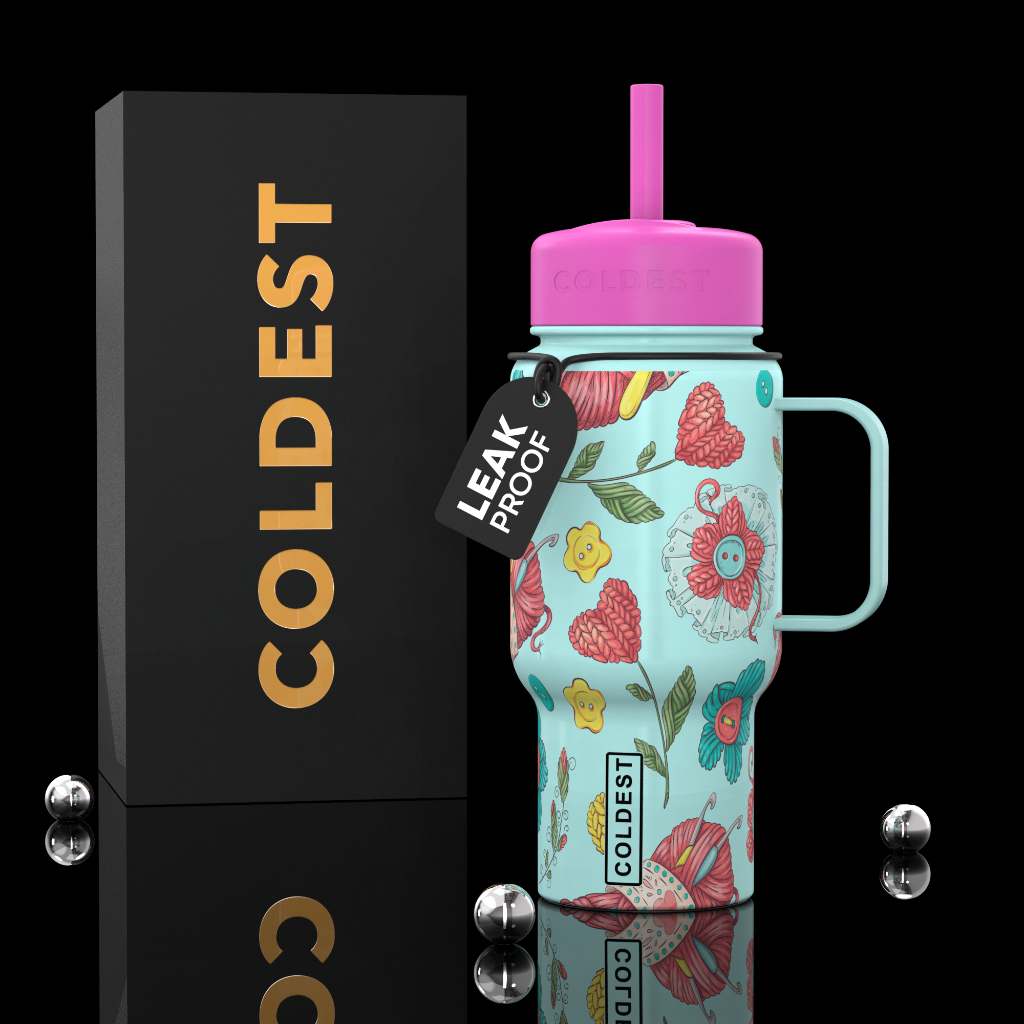 COLDEST 6.7oz Bottle - OVERLANDERS Outfitter