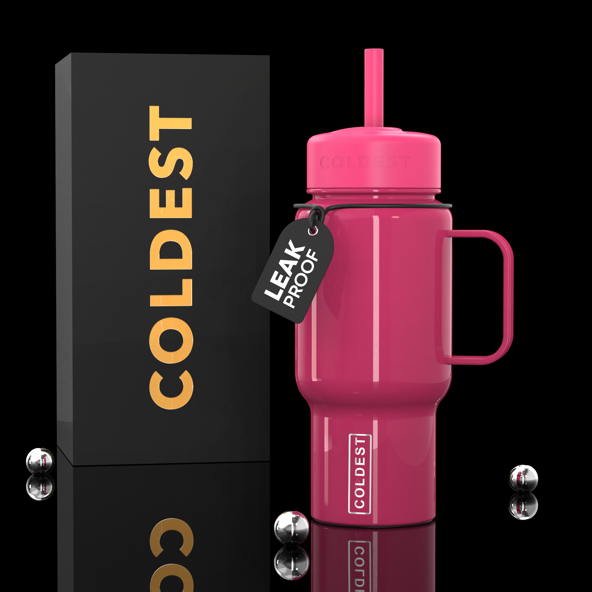 COLDEST 6.7oz Bottle - OVERLANDERS Outfitter