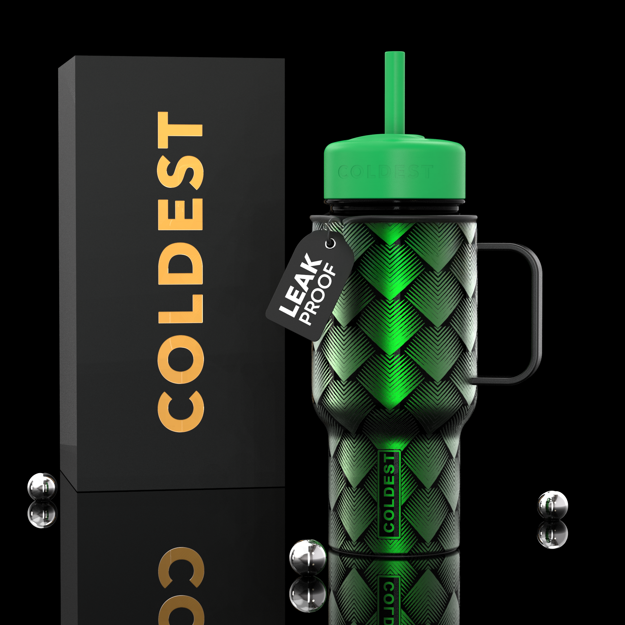 COLDEST 6.7oz Bottle - OVERLANDERS Outfitter