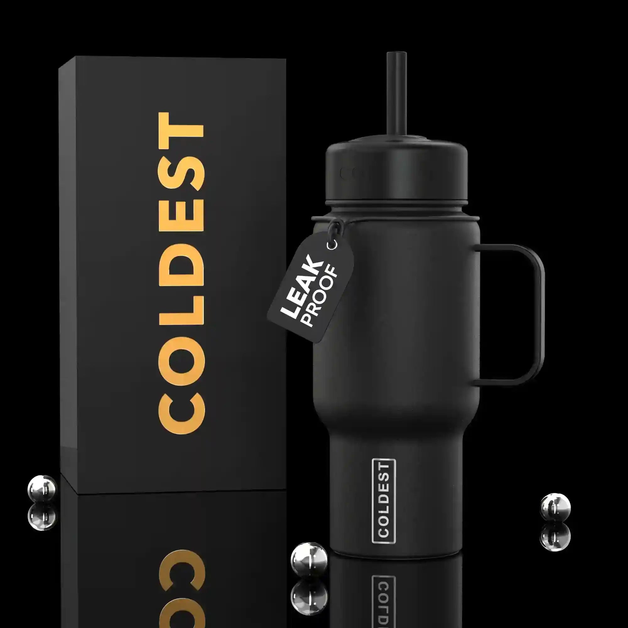 COLDEST 6.7oz Bottle - OVERLANDERS Outfitter