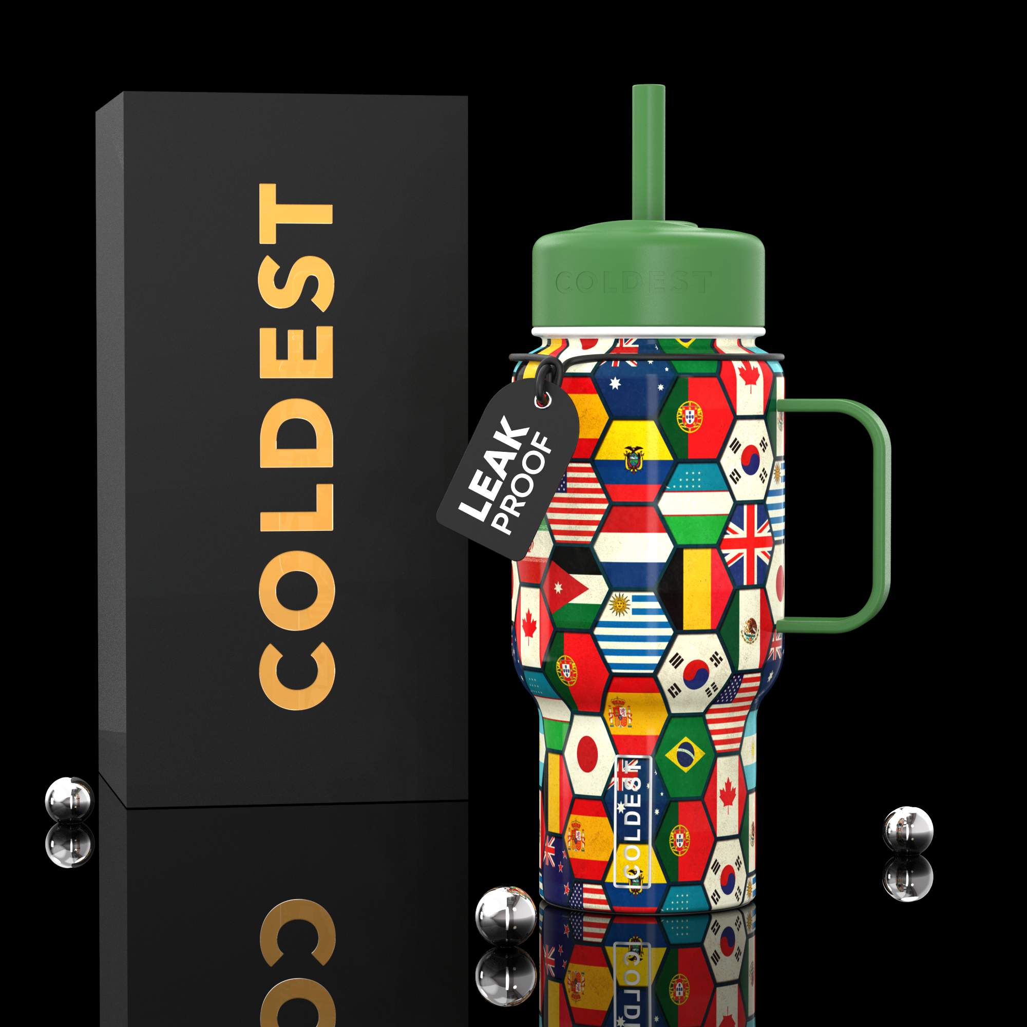 COLDEST 6.7oz Bottle - OVERLANDERS Outfitter