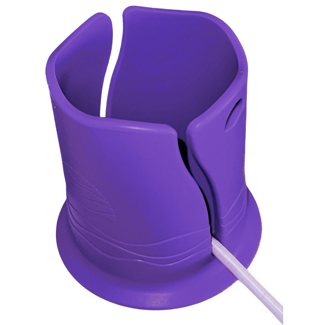 Floatsup® Cup Drink Holder from Floatsup, designed for sporting events, showing a colorful floating cup holder on water.