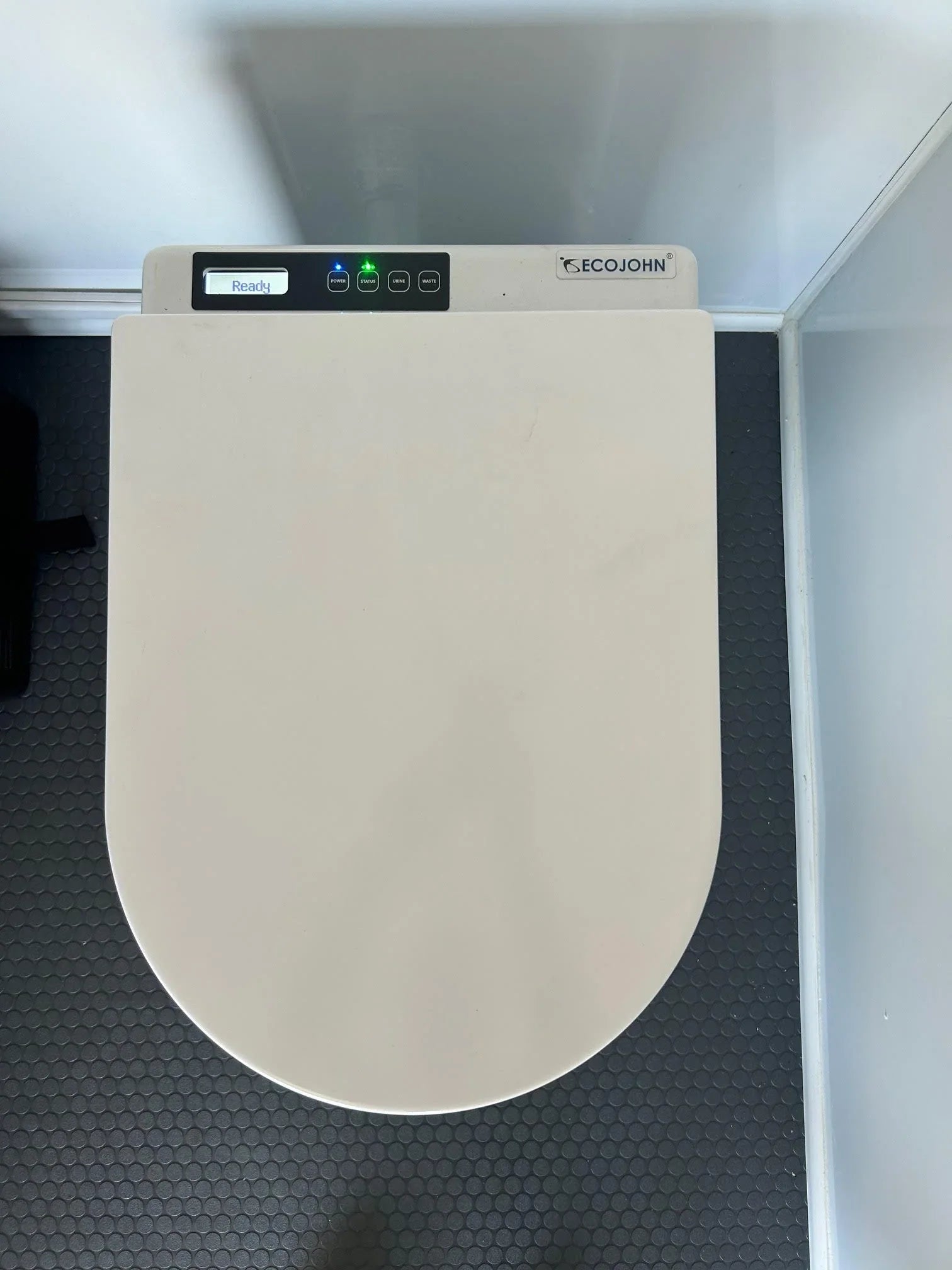 TinyJohn Single Portable Restroom with Waterless Incinerating Toilet - OVERLANDERS Outfitter