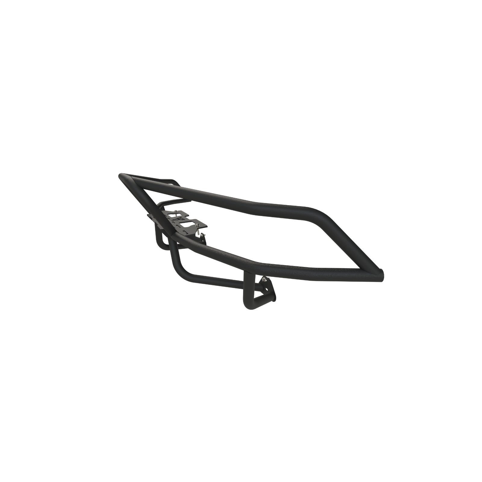 Sprinter Baja Bumper by The Van Mart, showcasing rugged design and durable construction for enhanced van protection.