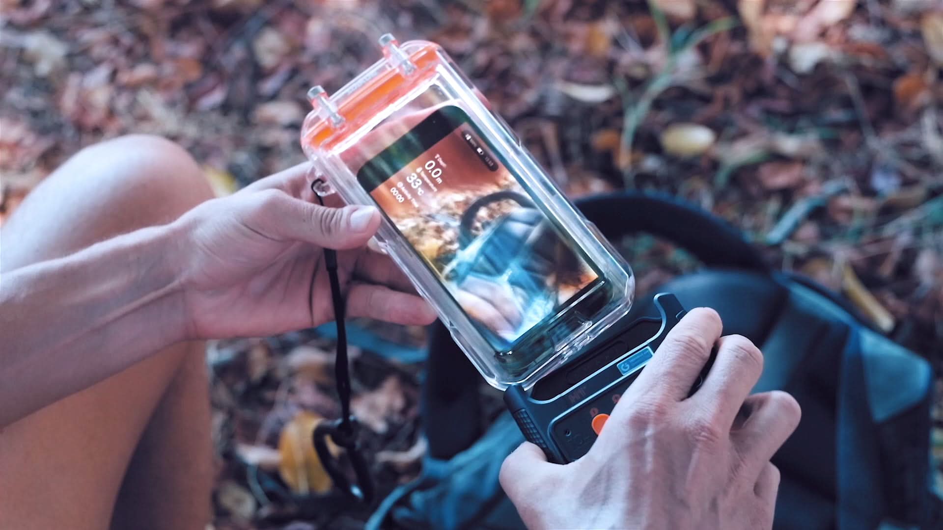 H1+ Smart Waterproof Phone Case - OVERLANDERS Outfitter