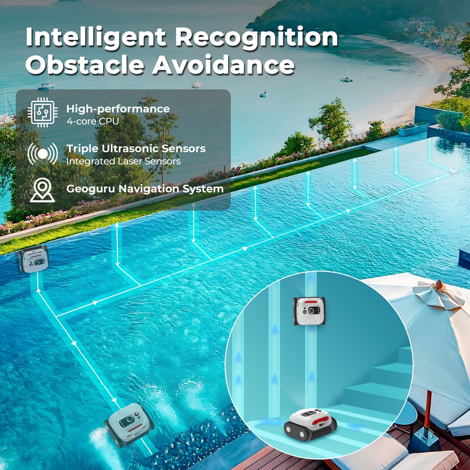 BN Pro Robotic Pool Cleaner - OVERLANDERS Outfitter