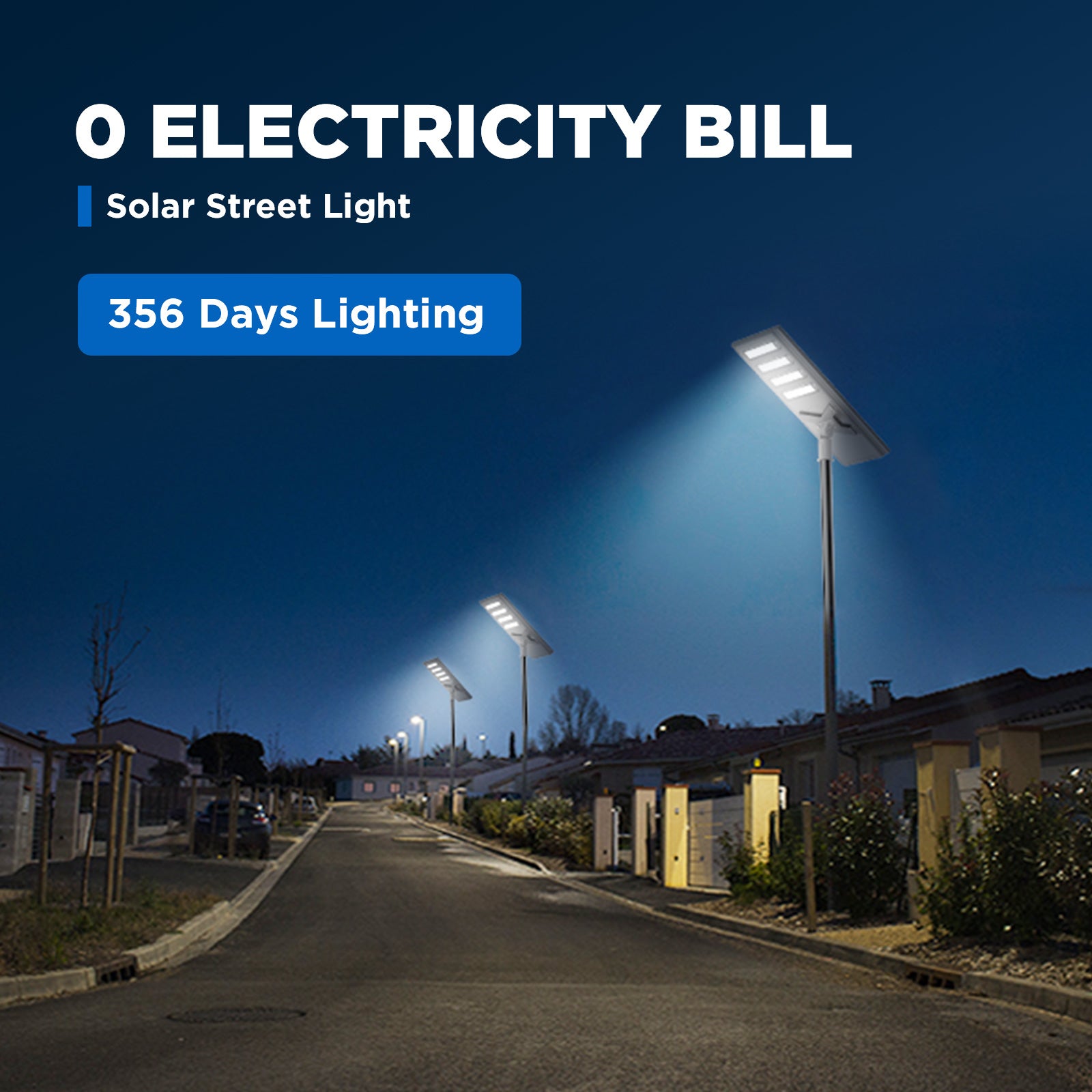 100 W 200W Commercial solar street light-Stay on - OVERLANDERS Outfitter