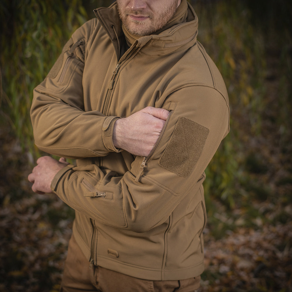 M‑Tac Softshell Tactical Jacket - We The Collective