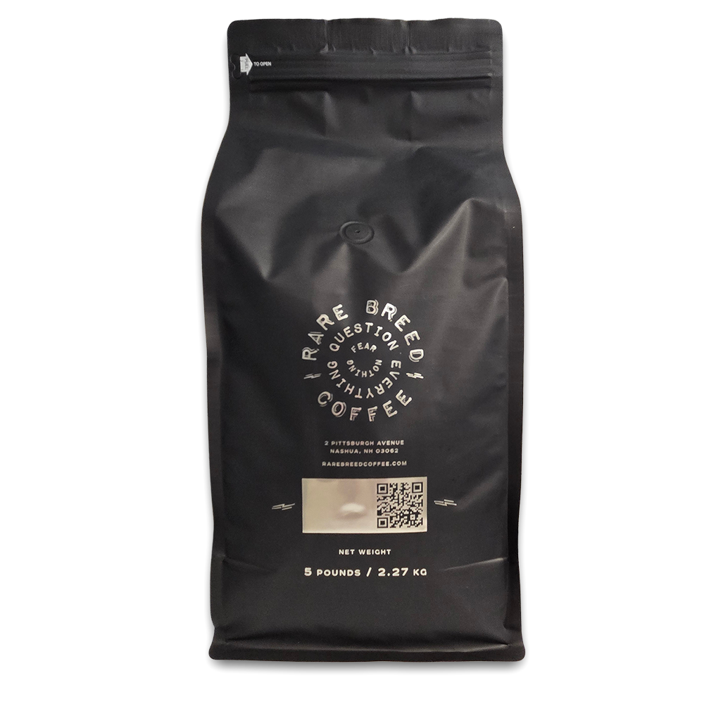 Bulk Espresso Whole Bean Coffee, Smash Pop, 5lb Bag - OVERLANDERS Outfitter
