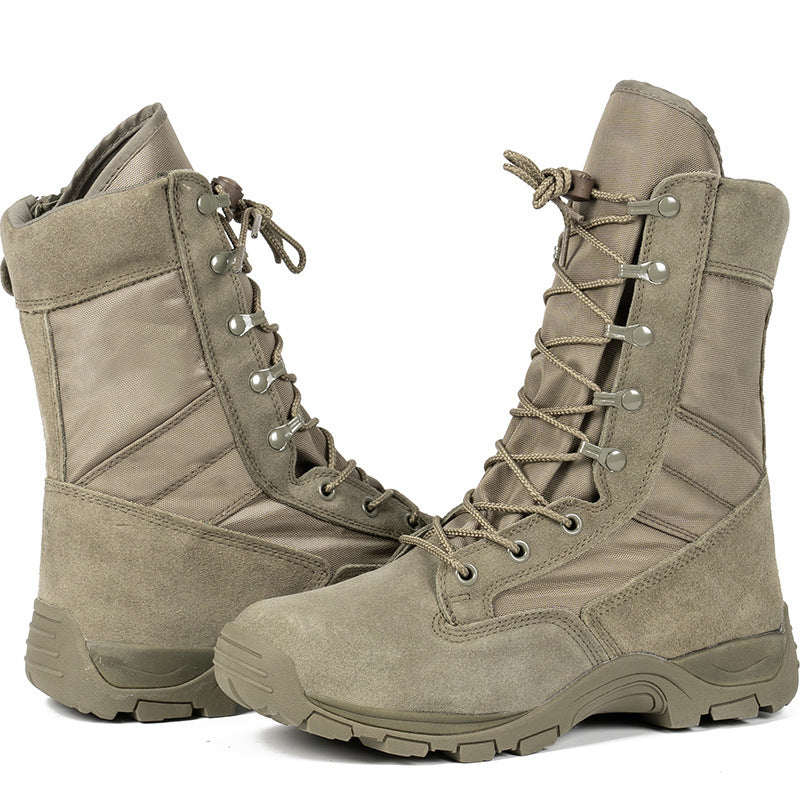 Lightweight Desert Combat Boots for Ultimate Performance and Comfort - OVERLANDERS Outfitter