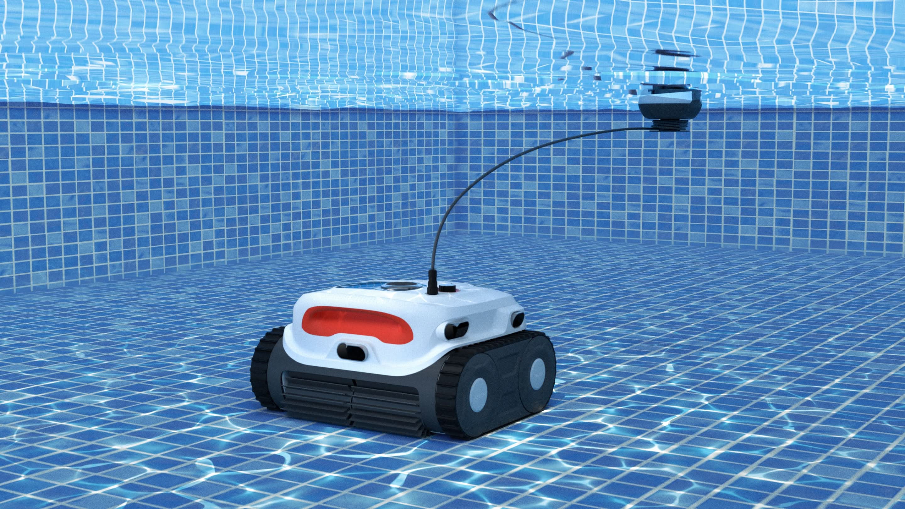 BN Pro Robotic Pool Cleaner - OVERLANDERS Outfitter