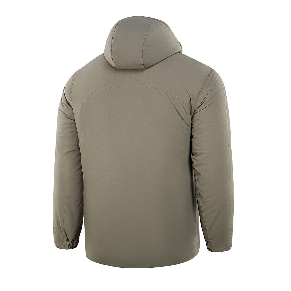 M-Tac winter jacket Paladin Pro Primaloft in black, featuring a durable design and insulated material for cold weather.