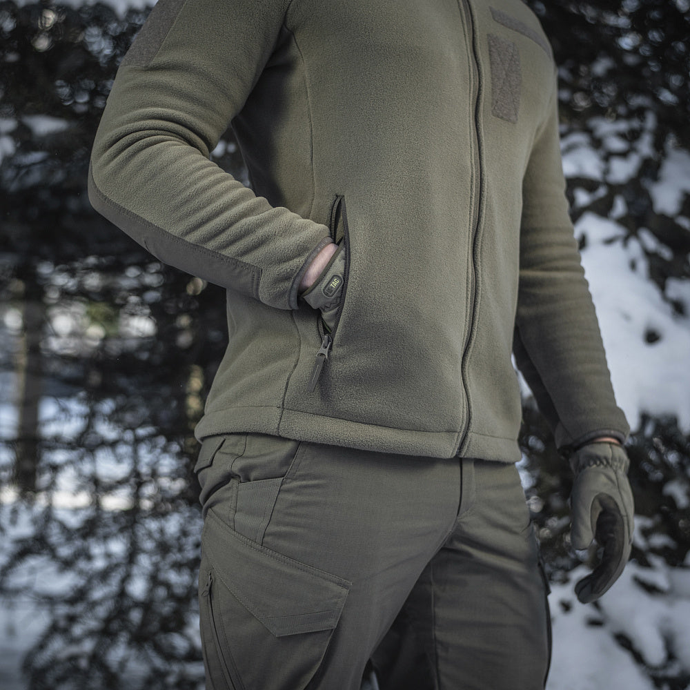 M-Tac Fleece Combat Jacket - We The Collective