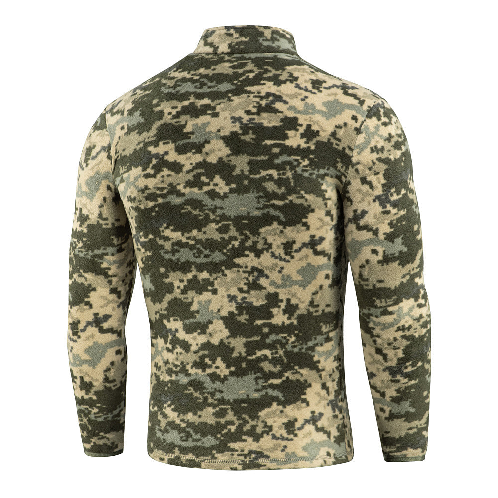 M-Tac Delta Fleece Jacket - Tactical Underwear Top Sweater 1/4 Zip - We The Collective