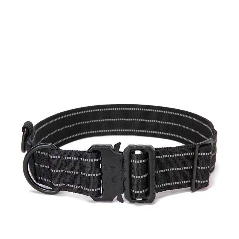 Tactical Dog Collar tactical yet stylish- Only the best for a Tactical Pup - OVERLANDERS Outfitter