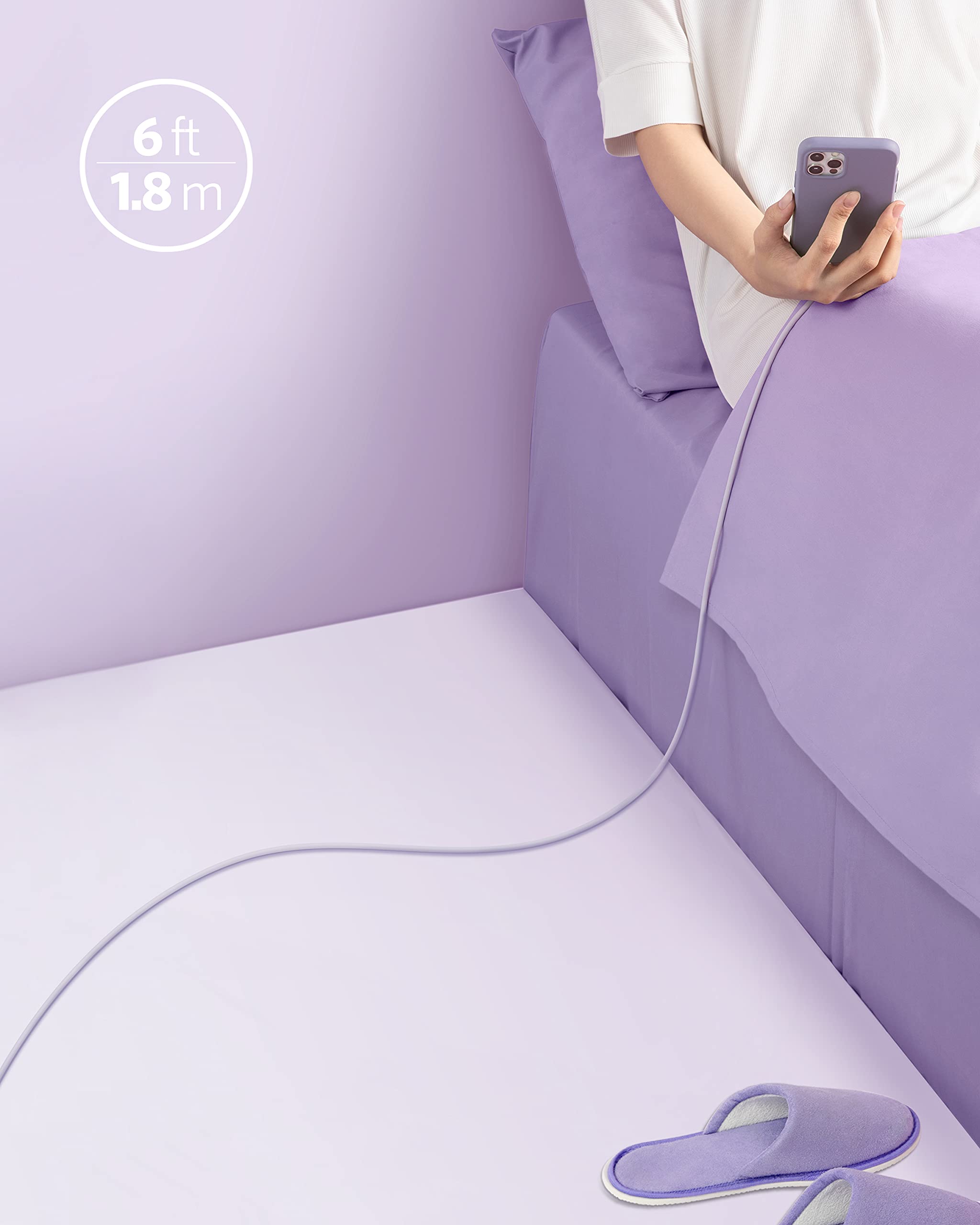 Anker <b>641</b> USB-C to Lightning Cable (Flow, Silicone) - We The Collective
