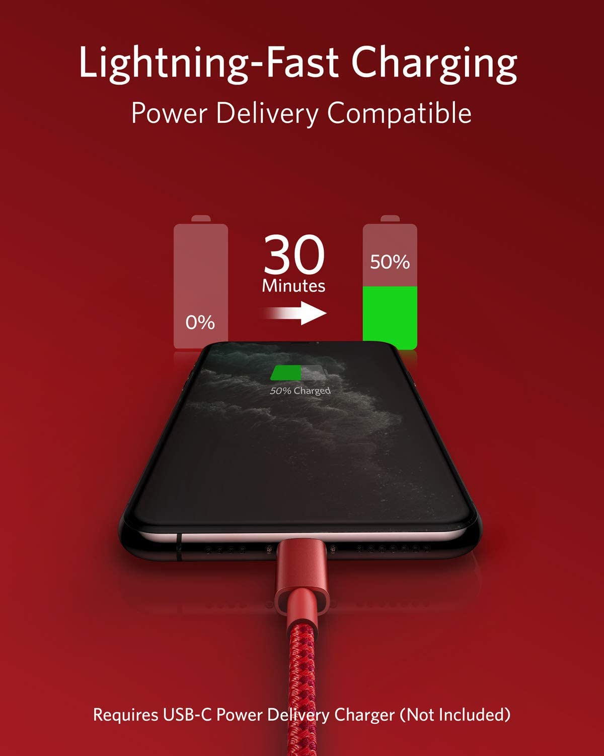 Anker <b>331</b> USB-C to Lightning Cable - We The Collective