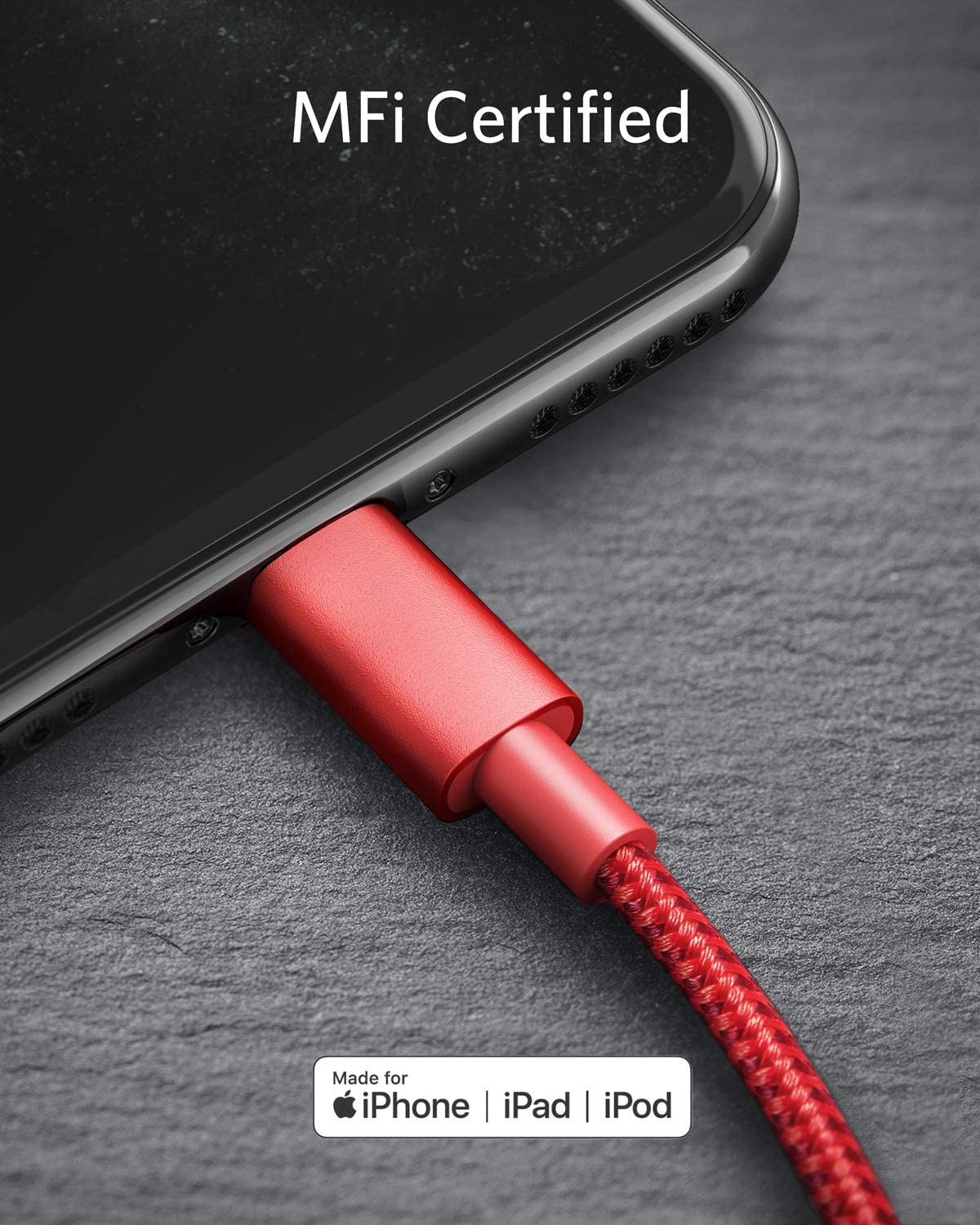 Anker <b>331</b> USB-C to Lightning Cable - We The Collective