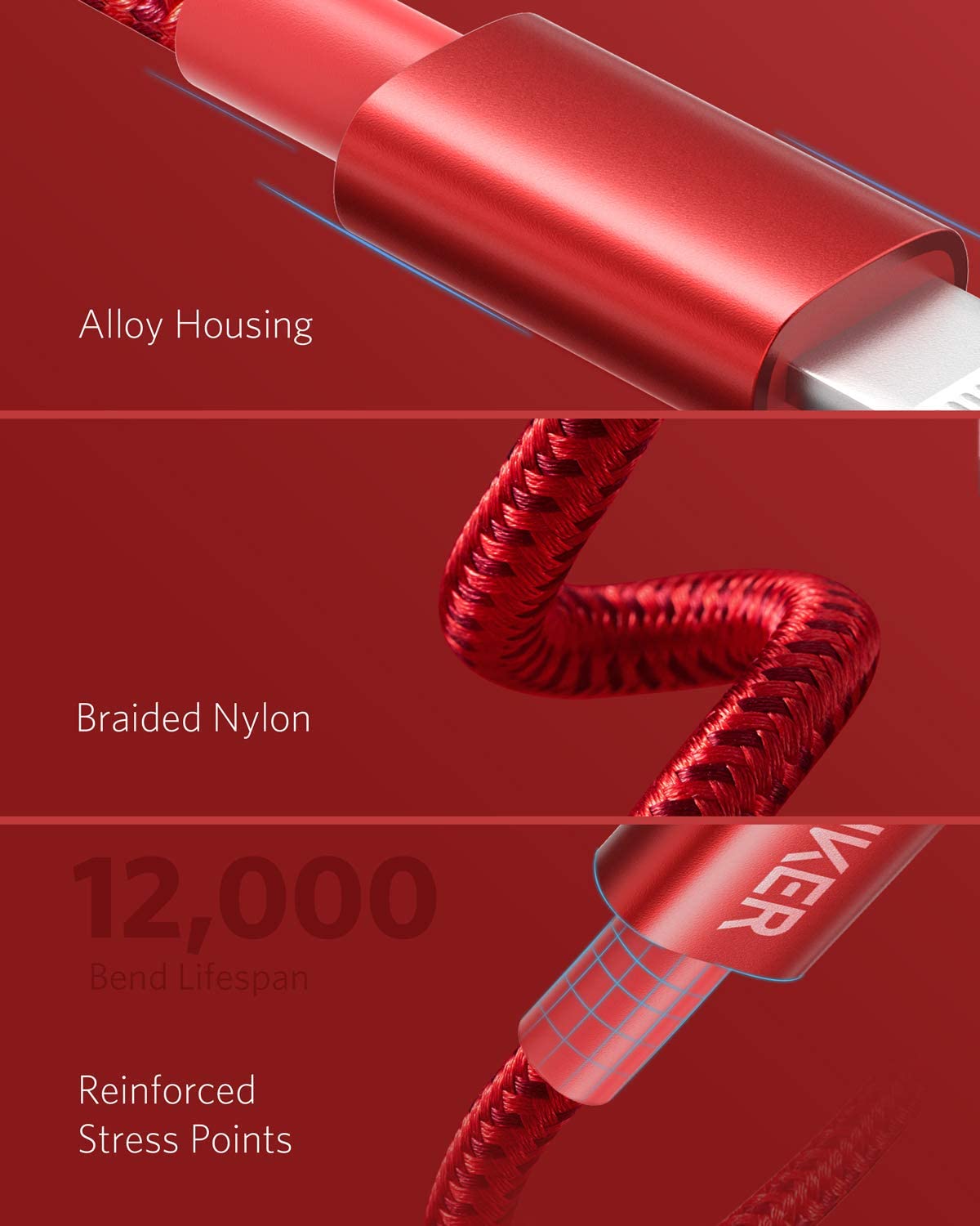 Anker <b>331</b> USB-C to Lightning Cable - We The Collective