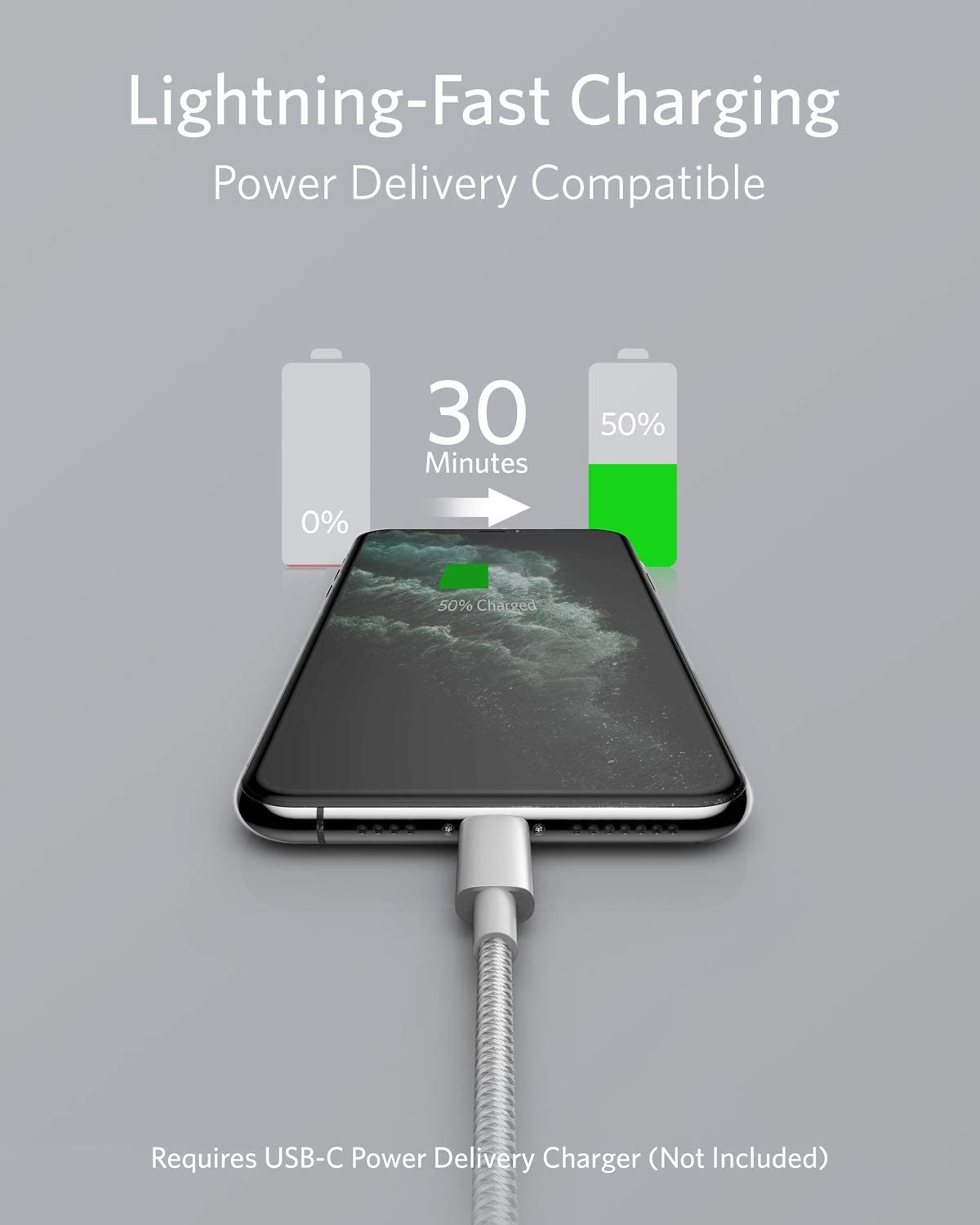 Anker <b>331</b> USB-C to Lightning Cable - We The Collective