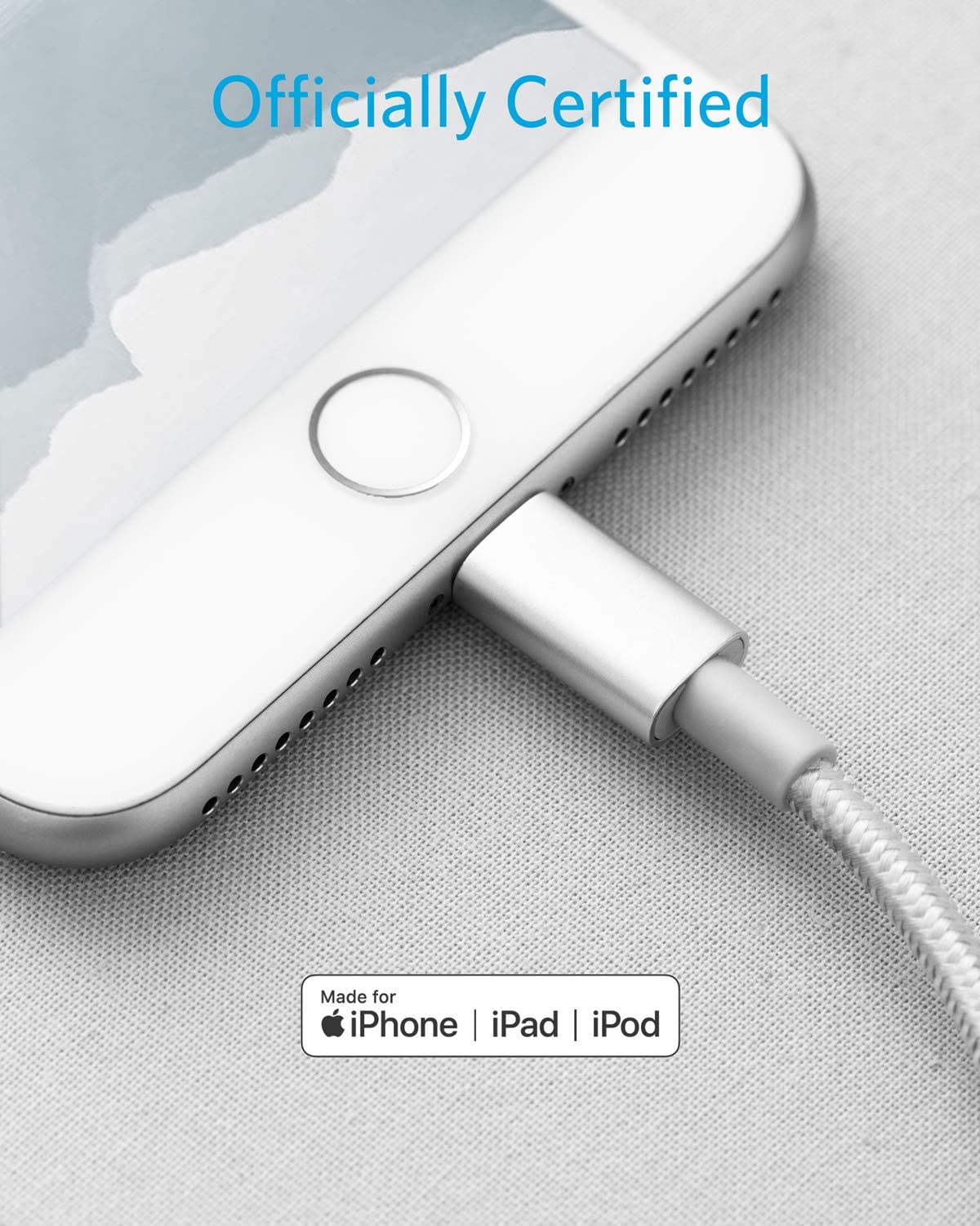 Anker <b>331</b> USB-C to Lightning Cable - We The Collective