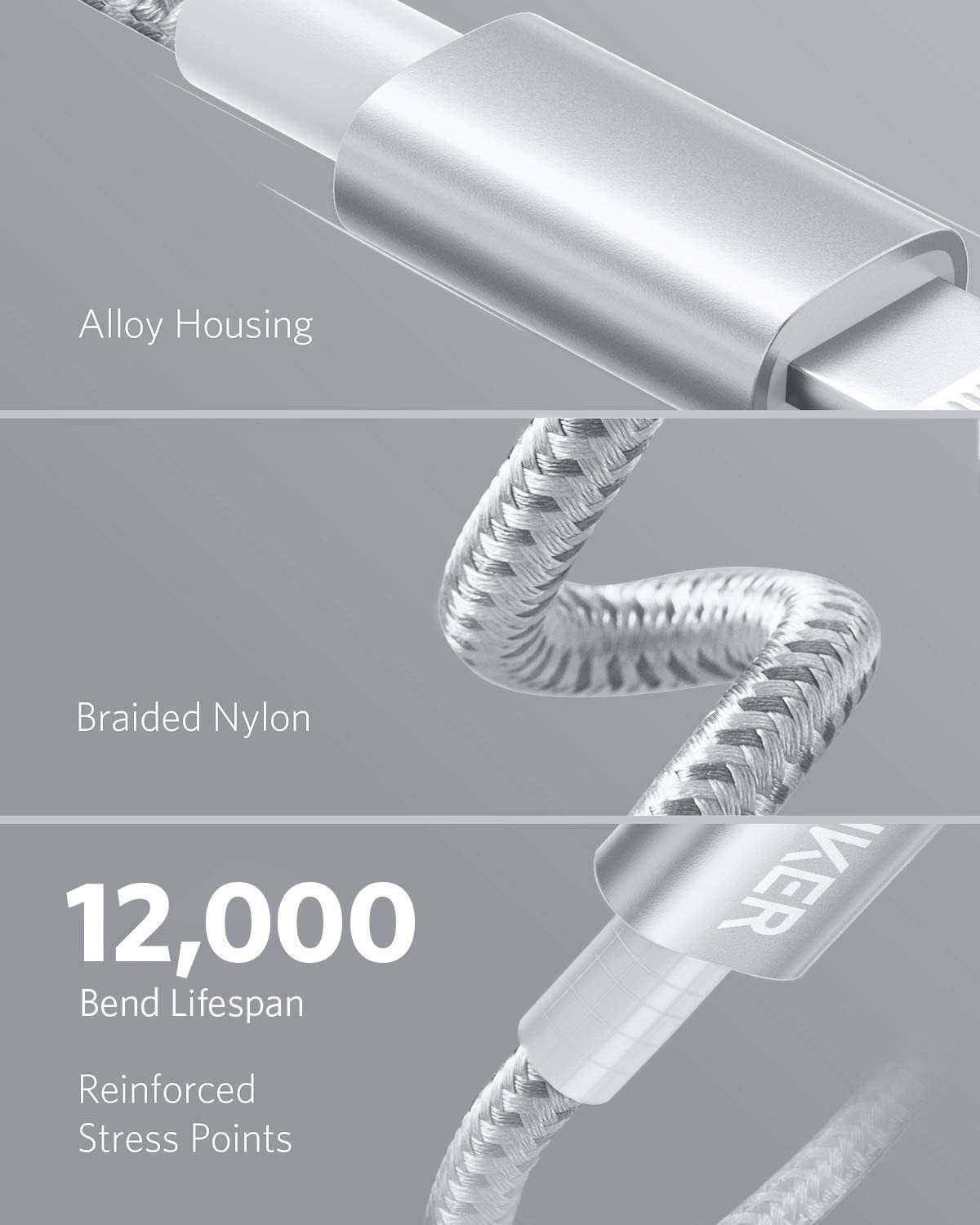 Anker <b>331</b> USB-C to Lightning Cable - We The Collective