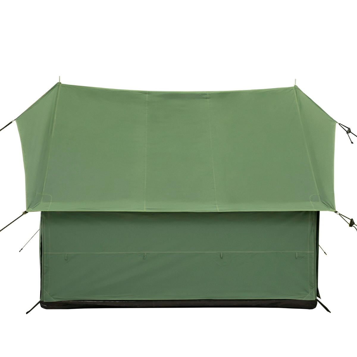 White Duck Outdoors Rover Scout Tent in 6x8 feet, showcasing durable fabric, spacious interior, and sturdy frame for outdoor camping.