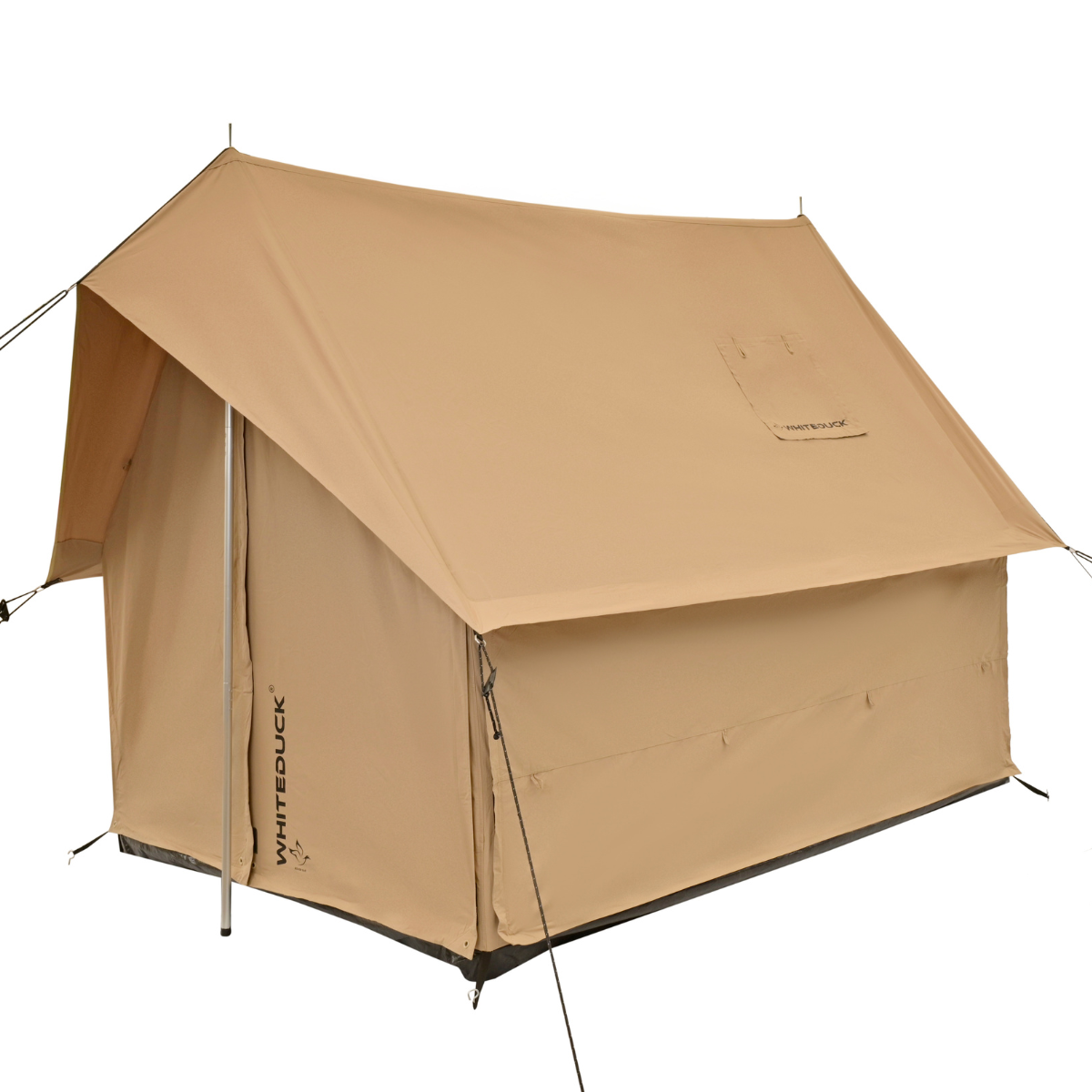 White Duck Outdoors Rover Scout Tent, 6'x8' size, durable outdoor camping tent with rainfly and mesh windows for ventilation.