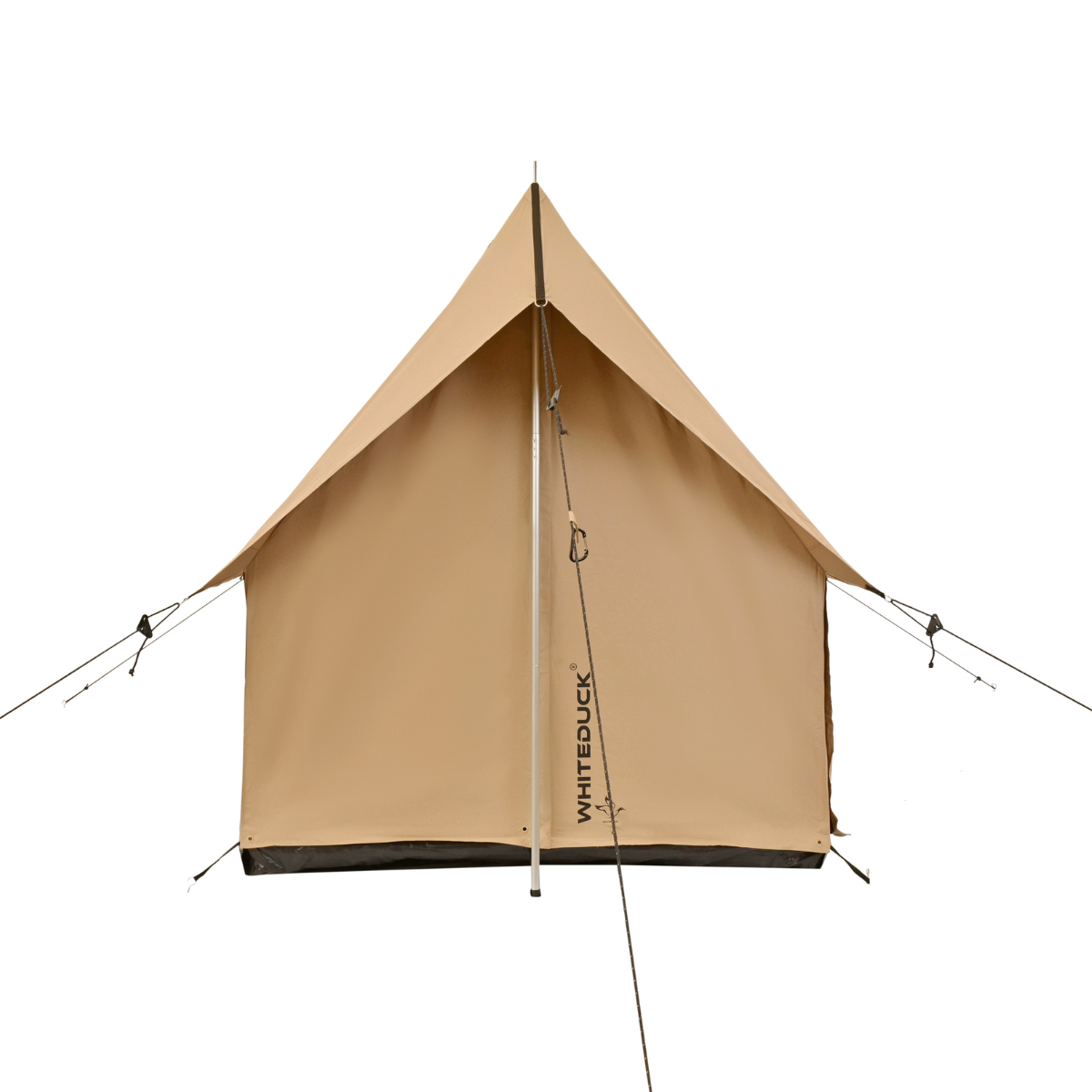 White Duck Outdoors Rover Scout Tent in 6x8 size, sturdy canvas shelter with open front and durable construction.