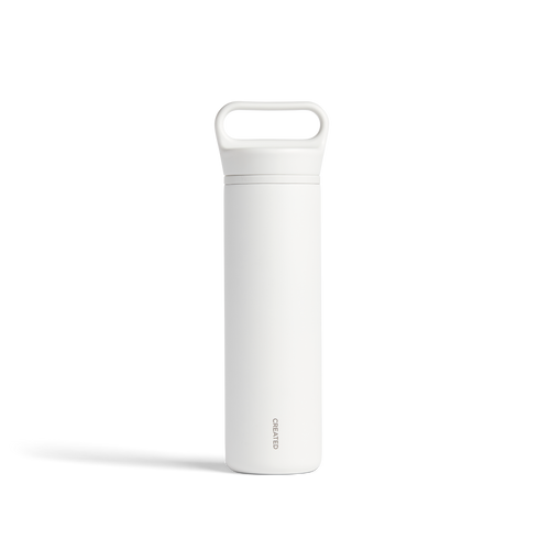 20oz Wander Water Bottle - White - We The Collective