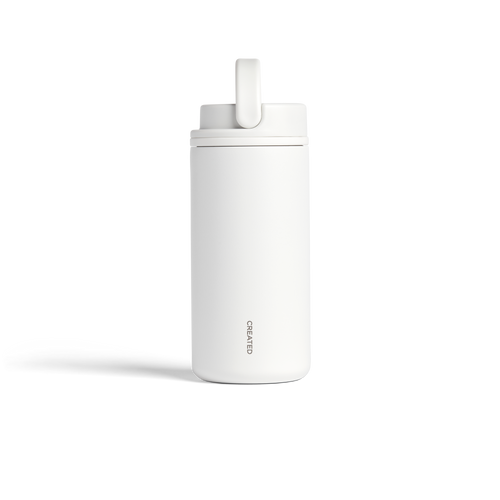 12oz Nomad Grip Tumbler - White - We The Collective