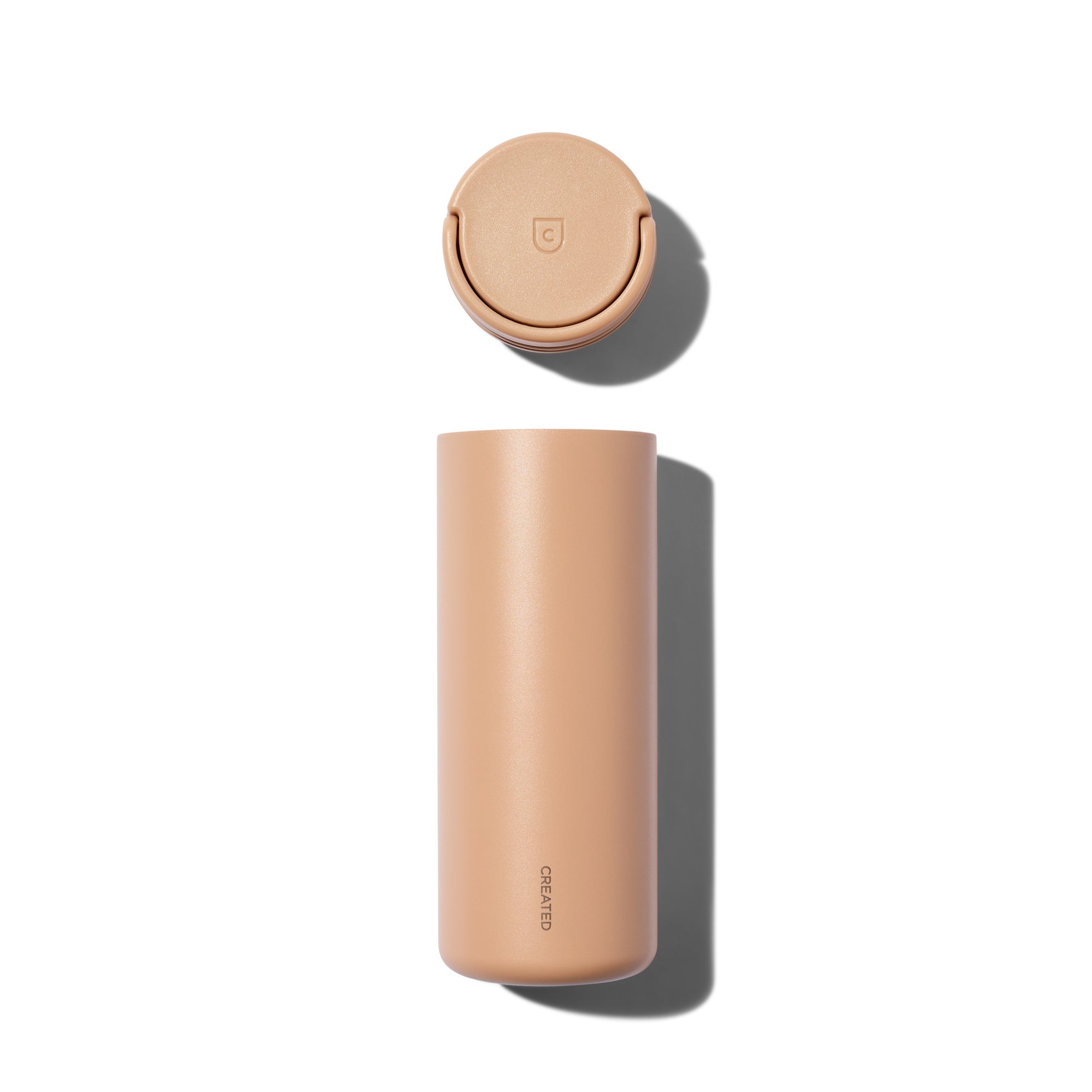 16oz Nomad Grip Tumbler - Desert Tan - We The Collective