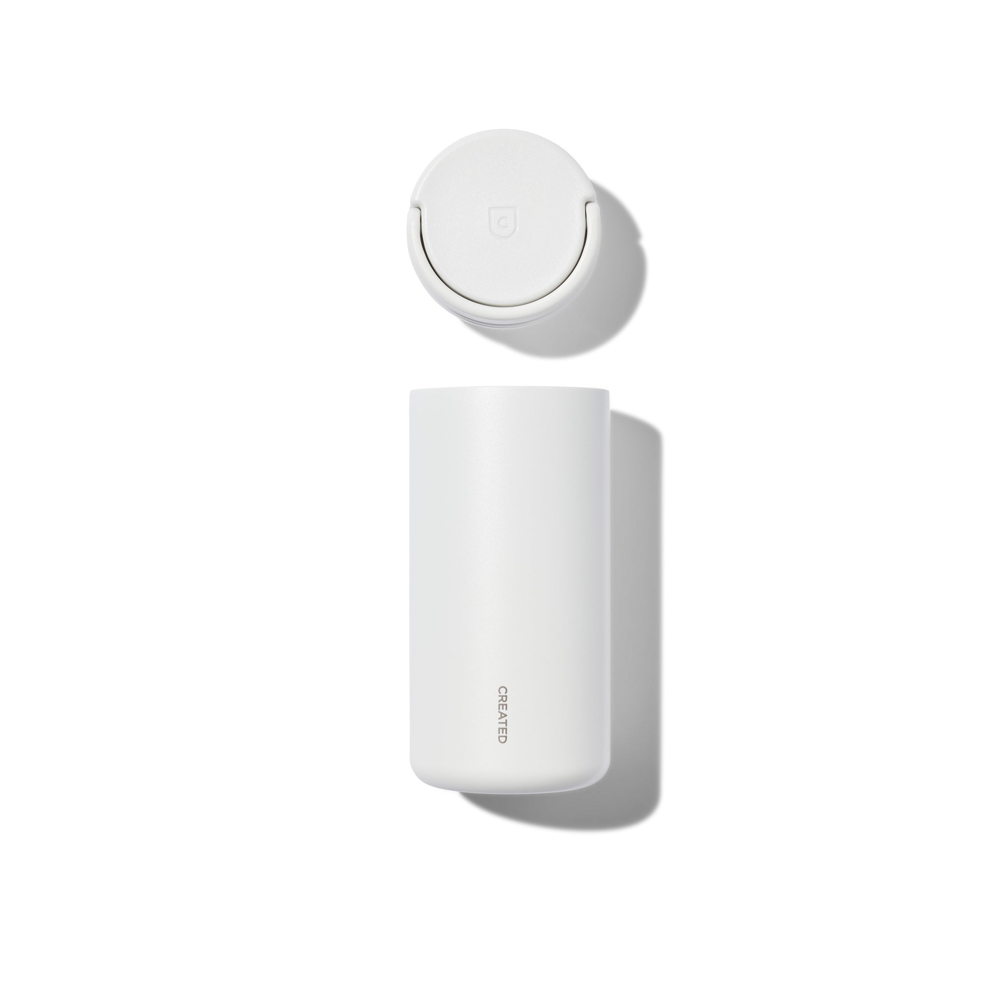 12oz Nomad Grip Tumbler - White - We The Collective