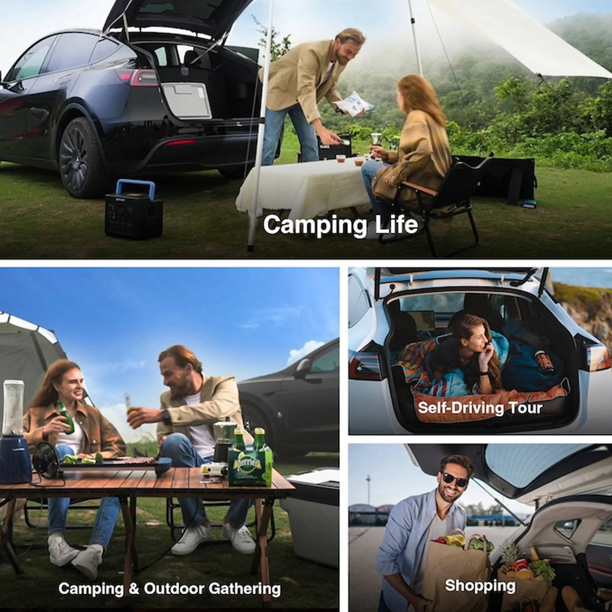 AcoPower TesFridge Portable Freezer – Specially Designed for Tesla Model X - We The Collective