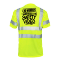 Watched the Safety Videos - Reflective Safety T-Shirt - OVERLANDERS Outfitter