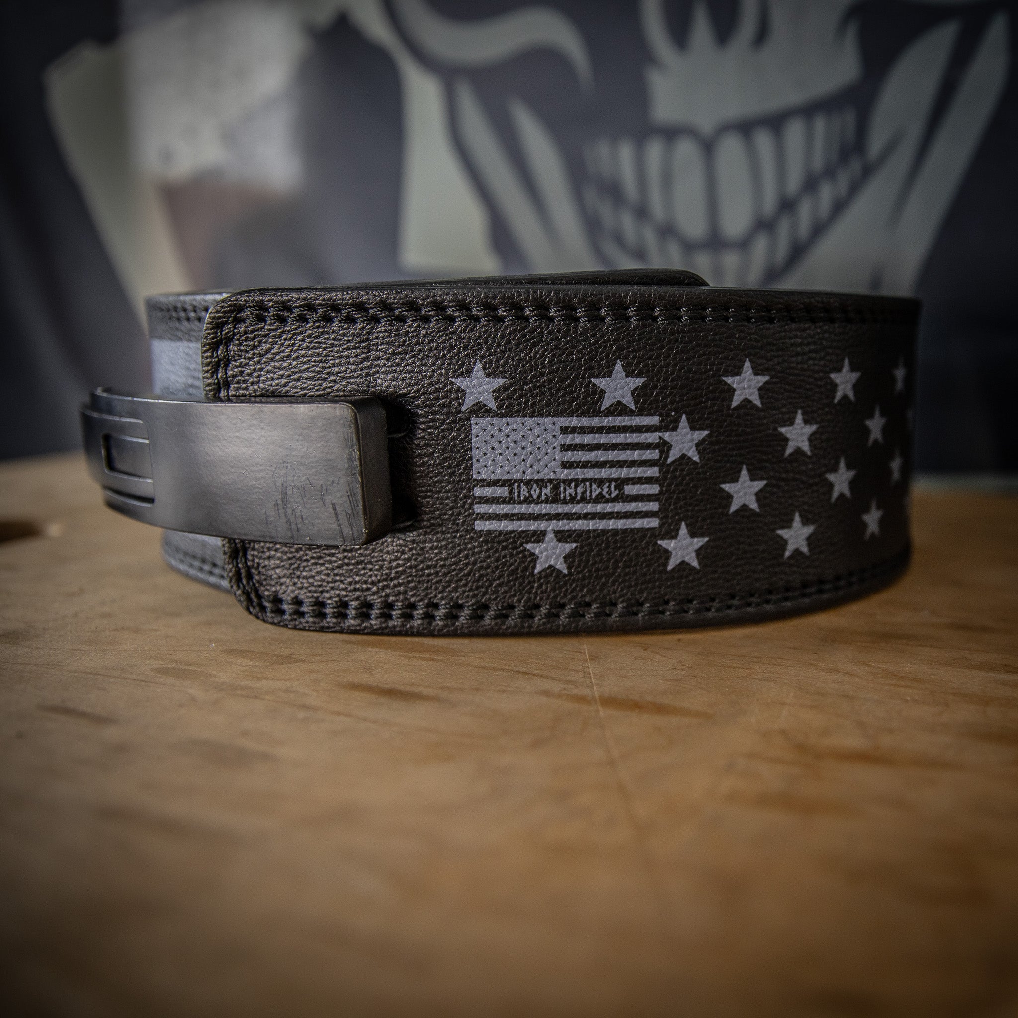 Assault Belt: 10mm Lever Weightlifting Belt - We The Collective