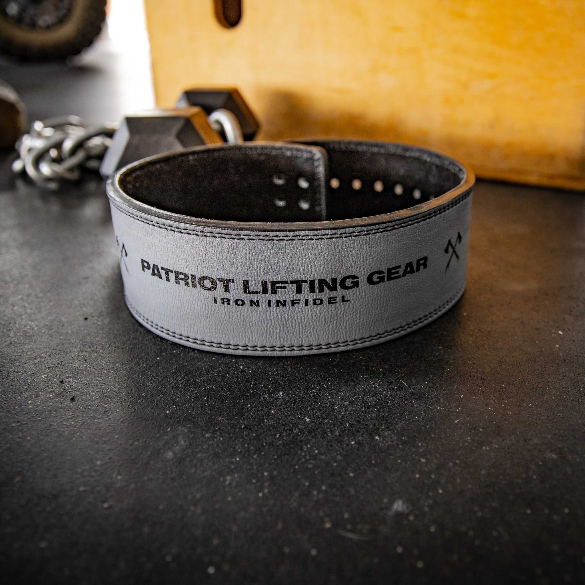 Assault Belt: 10mm Lever Weightlifting Belt - We The Collective
