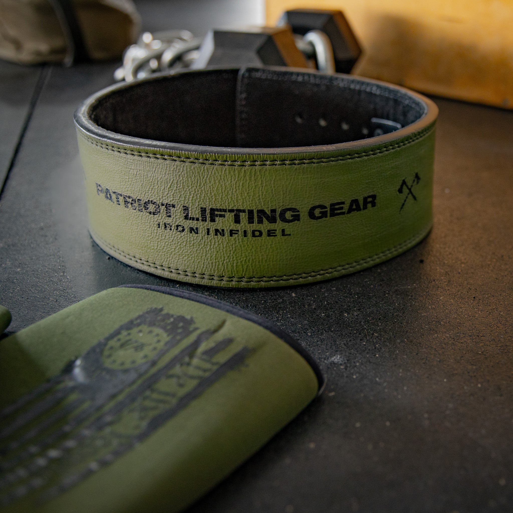 Assault Belt: 10mm Lever Weightlifting Belt - We The Collective